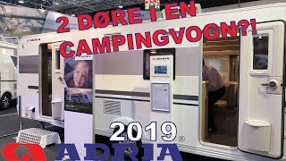 2 DØRE I EN CAMPINGVOGN  2019 ADRIA ADORA 673 PK  Fremvisning [upl. by Belmonte]