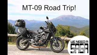 Is the Yamaha MT09 a good touring bike I did 4500km on mine to find out [upl. by Crist]