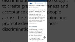 EU funding Dragtivism Count Richard Von Coudenhove Kalergi [upl. by Dahsra308]