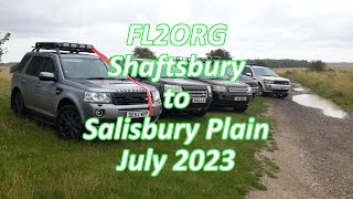 FL2ORG Off road trip Shaftsbury to Salisbury Plain Part One [upl. by Emelyne]