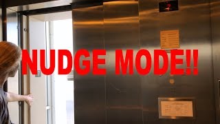 Elevator Nudge Mode Compilation [upl. by Sajet]