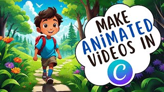 How to Create Animated Videos Using Canva for FREE [upl. by Hsital]