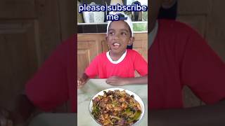 රසමරස ඉස්සො ඩෙවල් Prawns devilled shortvideo please subscribe Me chef edriyon [upl. by Eelidnarb]