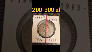 200300 złotych za monetę 20 złotych 1983 Skrętka numizmatyka monety Skrętka [upl. by Niuqaoj]