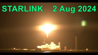 SpaceX Falcon 9 Launch of Starlink 106 at John F Kennedy Space Center 🚀 [upl. by Sutelc]