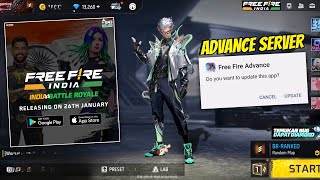 how to download advance server free fire India  ff advance server download kaise kare  ff India 🇮🇳 [upl. by Ellehcem]