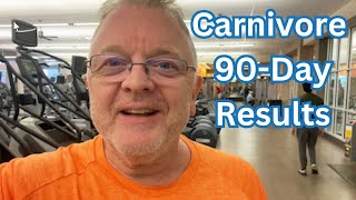 Transformative Weight Loss in 90 Days  Carnivore Diet 3Month Results [upl. by Weinberg]