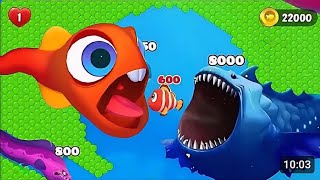 Fishdom ads Mini Game 53 hungry fish New update level Gameplay Ads [upl. by Nazarius]