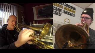 Valve trombone and flugabone jazz [upl. by Adolfo626]