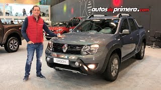 Renault Duster Oroch 4x4 se amplia la gama de esta exitosa pick up en Colombia  Revisión [upl. by Ahcurb]