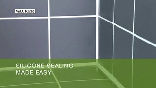 Silicone Sealing Made Easy  Hints and Tips [upl. by Aiehtela]