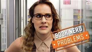 Book Nerd Problems  Unhelpful Recommendations [upl. by Yggam]