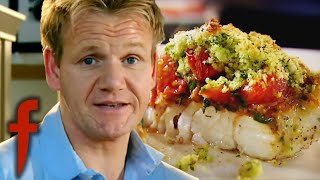 Gordon Ramsay Shows How To Cook 5 Fish Recipes  The F Word [upl. by Yadsnil68]