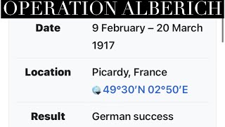 Operation Alberich 1914 CP1 [upl. by Eelyek]