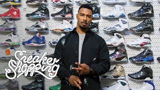 Powers Omari Hardwick Goes Sneaker Shopping With Complex [upl. by Shwalb303]