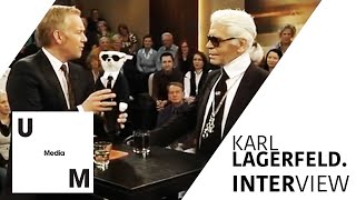 KARL LAGERFELD  Interview German Dokumentation 2009 karllagerfeld [upl. by Ringo]