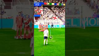 Trippier Free Kick Goal vs Switzerland euro2024 viral eafc24 trippier ps5 england [upl. by Salb108]