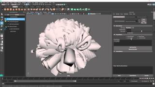 Ornatrix for Maya 101 Mesh from Strands Rotate and Strands From Mesh Operators [upl. by Nelyahs]