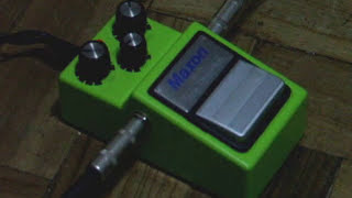 Pedal Maxon SD9 [upl. by Rubens]