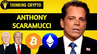 Cryptos Best President Biden or Trump Anthony Scaramucci Reveals [upl. by Holofernes]