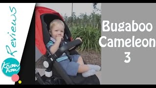 Bugaboo Cameleon 3 Stroller Review Bugaboo 3rd Edition [upl. by Lleroj256]