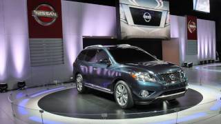 2013 Nissan Pathfinder Concept  2012 Detroit Auto Show [upl. by Ailadi]