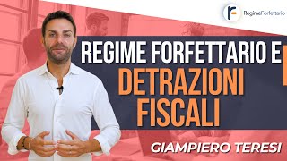 Regime Forfettario e detrazioni fiscali [upl. by Ynaffyt]