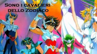 I Cavalieri Dello Zodiaco prima sigla  Testo [upl. by Acenahs]