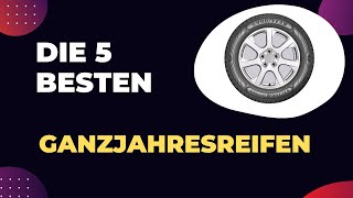 Die 5 Besten Ganzjahresreifen Test 2024 [upl. by Rowan419]