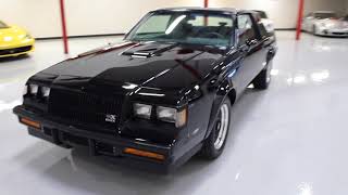 1987 Buick GNX For Sale at GT Auto Lounge [upl. by Iccir]