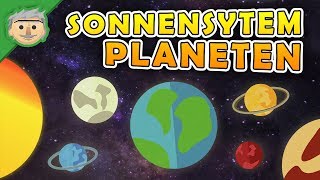 Planeten des Sonnensystems  Lernen für Kinder  instasmart KIDS [upl. by Koffler405]