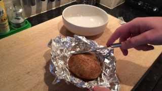 Easy Way To  Quick Crispy Baked Potato in Under 30 Mins [upl. by Geddes]