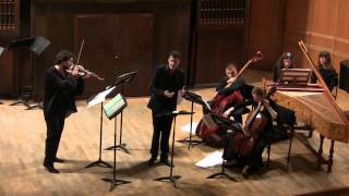 Philippe Jaroussky  Vivaldi  Nisi Dominus 6 in Moscow 280910 [upl. by Allmon]