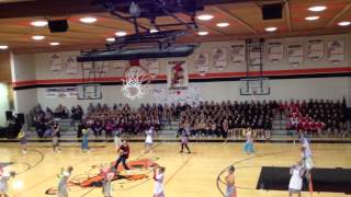 Clackamas High School dance team at GHS competition [upl. by Othilia931]