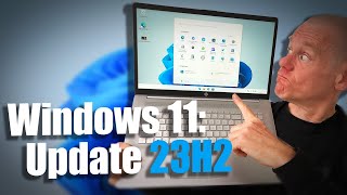 Windows11Update 23H2 Die besten Neuerungen  c’t uplink [upl. by Nodaj]