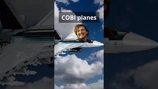 ✈ LEGO planes vs COBI planes  shorts cobi lego [upl. by Nivla]