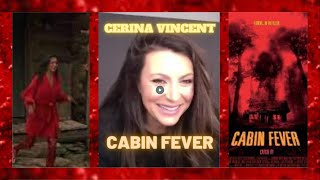 Cerina Vincent Interview Cabin Fever 2002 [upl. by Dupre]