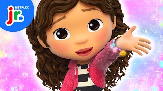 Gabbys Charm Bracelet Treasure Hunt 😻 Gabbys Dollhouse  Netflix Jr [upl. by Rosenblast]