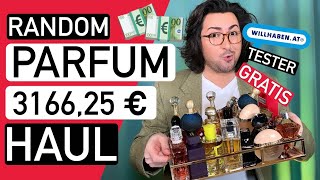 Gratis Parfums amp Tester 🤩🤫  NEUER Dezember HAUL [upl. by Rajiv]