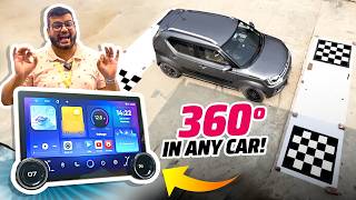 I Installed 360 CAMERA in my Car 🚗 Best 360 Camera For Any Car [upl. by Tloh]