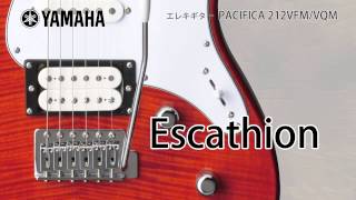 YAMAHA  エレキギター PACIFICA 212VFMVQM [upl. by Kusin]