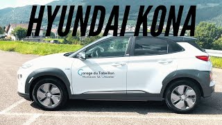 ESSAI HYUNDAI KONA électrique toujours au top [upl. by Slein]