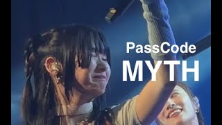 PassCode  MYTH US TOUR 2023 Live in Los Angeles [upl. by Adeuga]