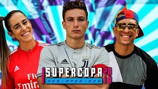 Juninho x Natalia Guitler  Começou a Supercopa Desimpedidos 2019 [upl. by Adnilem202]