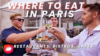 Top Food to Eat in Paris Where to Find Them [upl. by Aihtniroc]