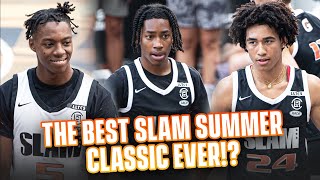 Trey Parker Jared McCain Rob Dillingham amp MORE 🚨 Best SLAM Summer Classic EVER [upl. by Farman]