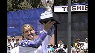 Steffi Graf vs Arantxa SanchezVicario San Diego 1994 F [upl. by Elenahc]