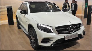 MercedesBenz GLC 350 e 4MATIC 2016 In detail review walkaround Interior Exterior [upl. by Aylmar]