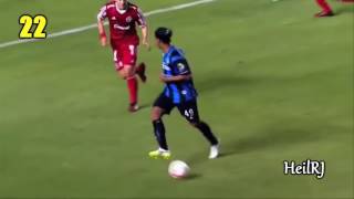 Ronaldinho Top 50 Skills Moves Ever Ultimate Edition 19972015 [upl. by Caniff]