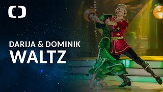 StarDance XII I šestý večer I Darija amp Dominik waltz [upl. by Ycat]